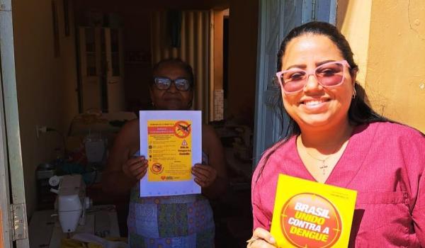 Imagens da O sextou de nossa equipe foi com MUTIRÃO CONTRA A DENGUE!