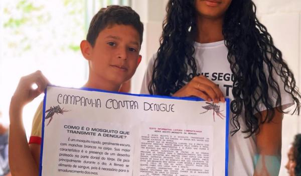 Imagens da O sextou de nossa equipe foi com MUTIRÃO CONTRA A DENGUE!