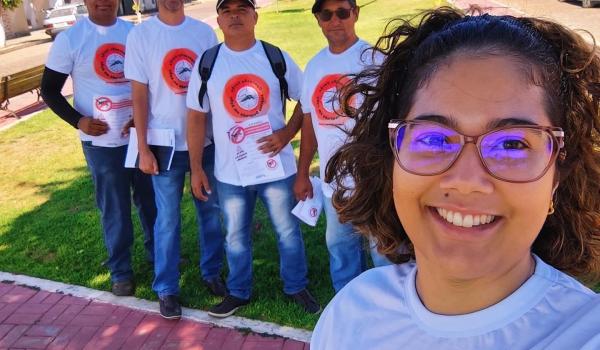 Imagens da O sextou de nossa equipe foi com MUTIRÃO CONTRA A DENGUE!