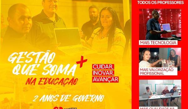 200 (duzentos) notebooks para todos os professores