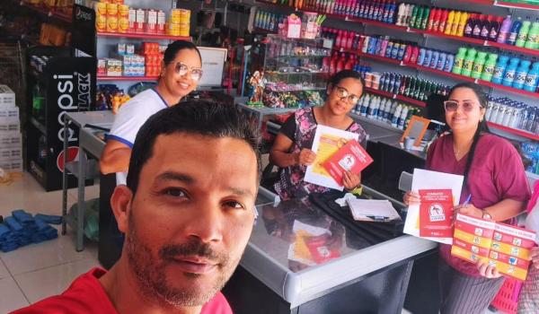 Imagens da O sextou de nossa equipe foi com MUTIRÃO CONTRA A DENGUE!