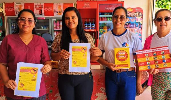 Imagens da O sextou de nossa equipe foi com MUTIRÃO CONTRA A DENGUE!