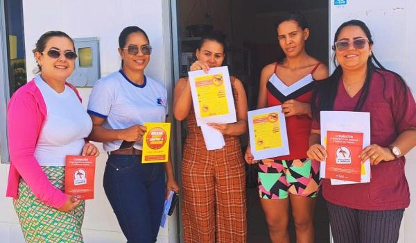 Imagens da O sextou de nossa equipe foi com MUTIRÃO CONTRA A DENGUE!