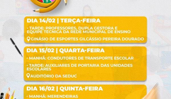 A Secretaria de Educação do Município de América Dourada, divulga...