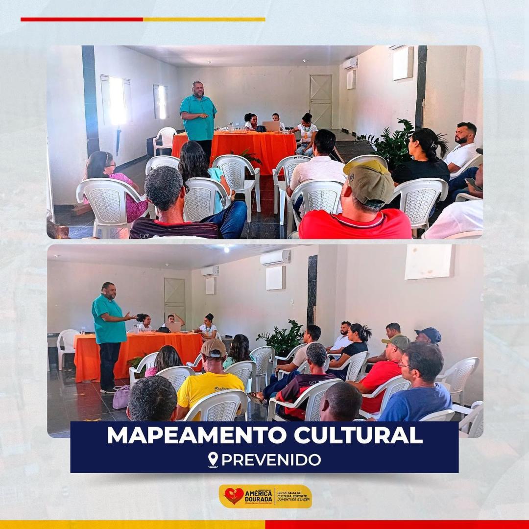 A Secretaria Municipal de Cultura, Esporte, Juventude e Lazer, iniciou o Mapeamento Cultural em nosso município.