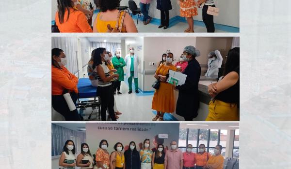 A Secretária Municipal de Saúde, realizou uma visita técnica na Unidades de Alta Complexidade em Oncologia (UNACON) de Irecê.