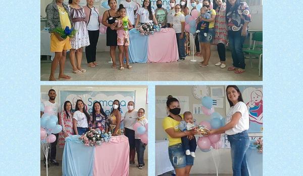 A Semana do Bebê foi um sucesso A Semana do Bebê foi um sucesso
