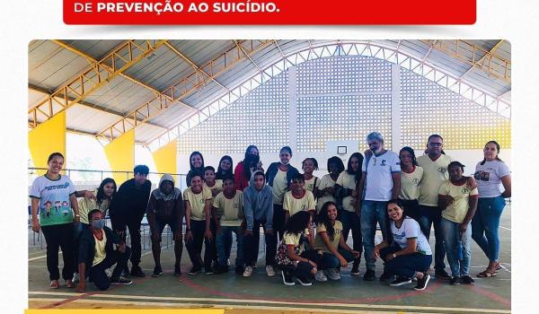 Ação de prevenção ao suicídio na campanha do Setembro Amarelo. Ação de prevenção ao suicídio na campanha do Setembro Amarelo.