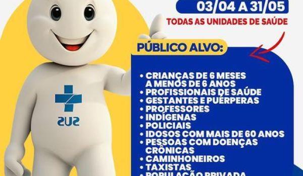 América Dourada deu início a campanha de vacinação contra Influenza...