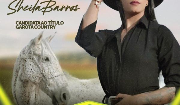 América Dourada sendo muito bem representada no título Garota Country! 