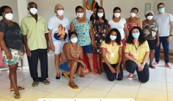 Associação Comunitária Remanescente de Quilombo do Povoado de Lapinha, recebe...