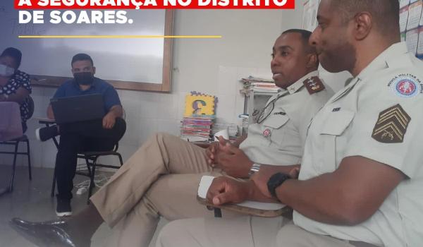 Audiência Pública no Distrito de Soares.