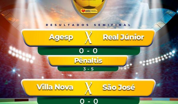 CAMPEONATO MUNICIPAL RIVERE SEBASTIÃO GONÇALVES RIBEIRO- Resultado Semifinal