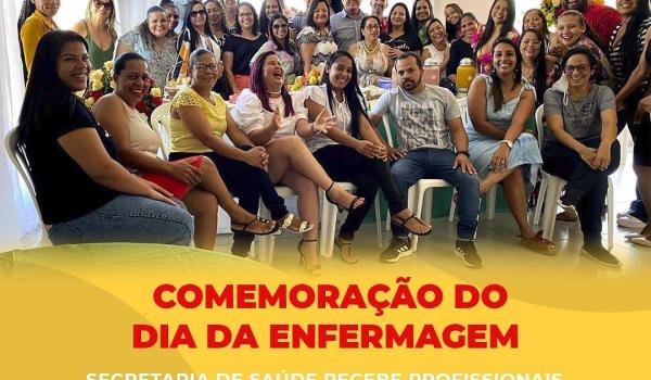 COMEMORAÇÃO DO DIA DA ENFERMAGEM