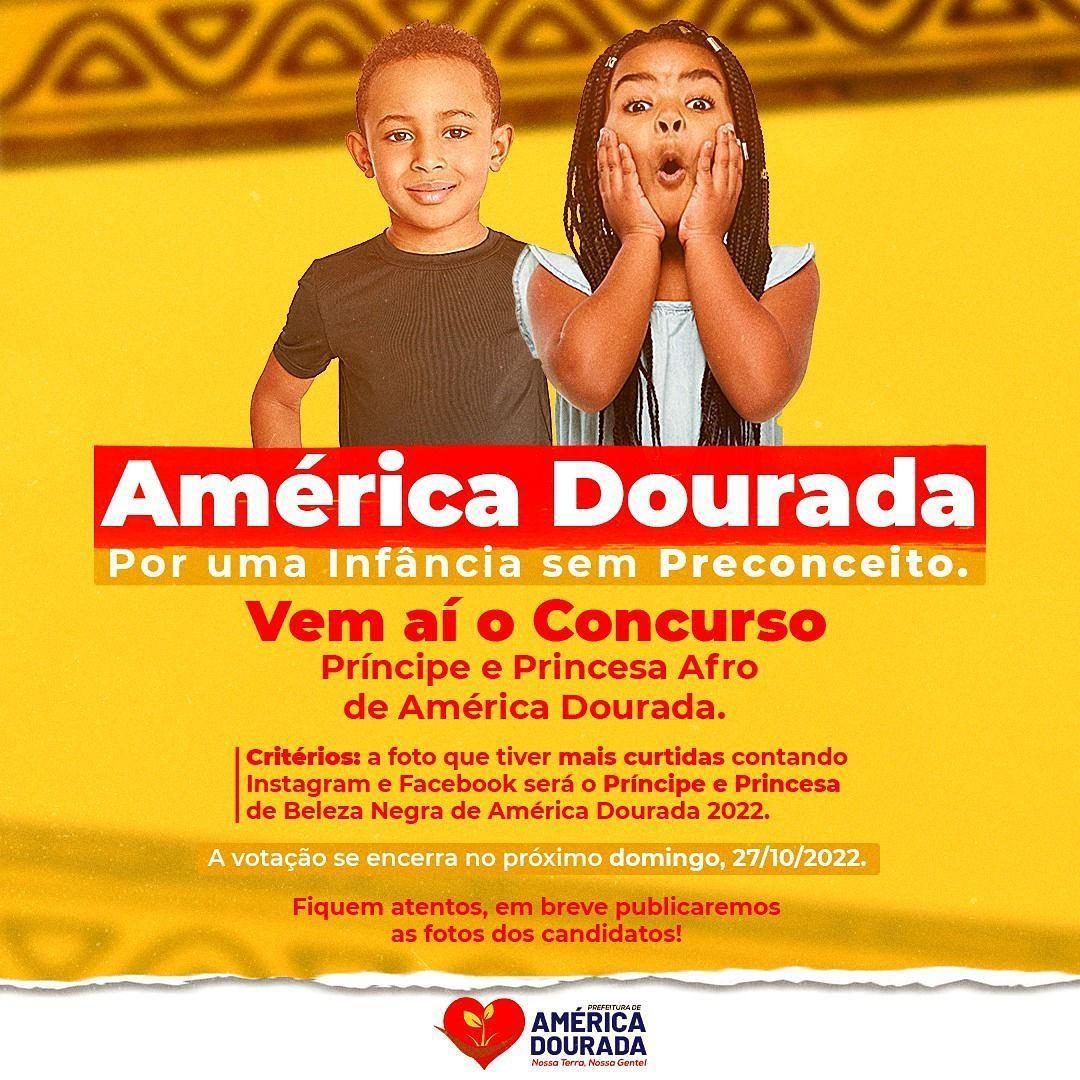 Concurso Príncipe e Princesa Afro de América Dourada- Conheçam os candidatos