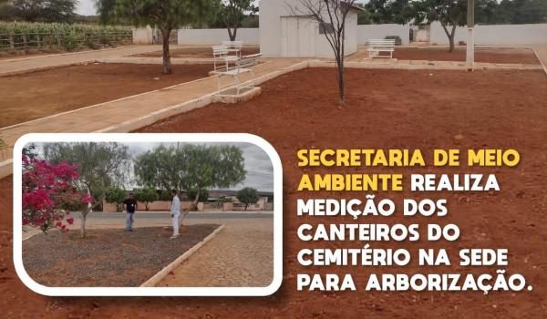 DEIXAR OS ESPAÇOS PÚBLICOS MAIS BONITOS É COMPROMISSO DA GESTÃO NOSSA TERRA, NOSSA GENTE!