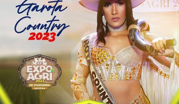 É oficial! Sheila Barros é a Garota Country ExpoAgri Irecê...