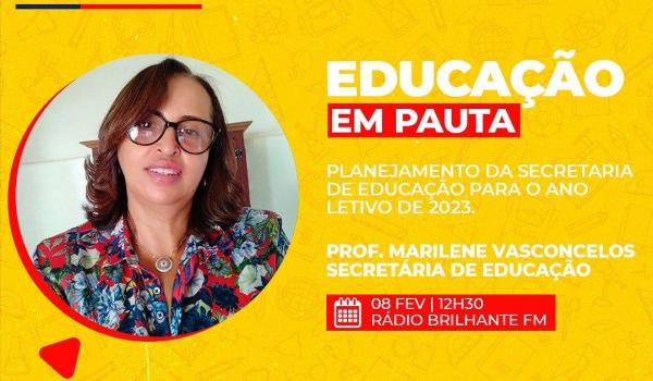Educação em pauta!
