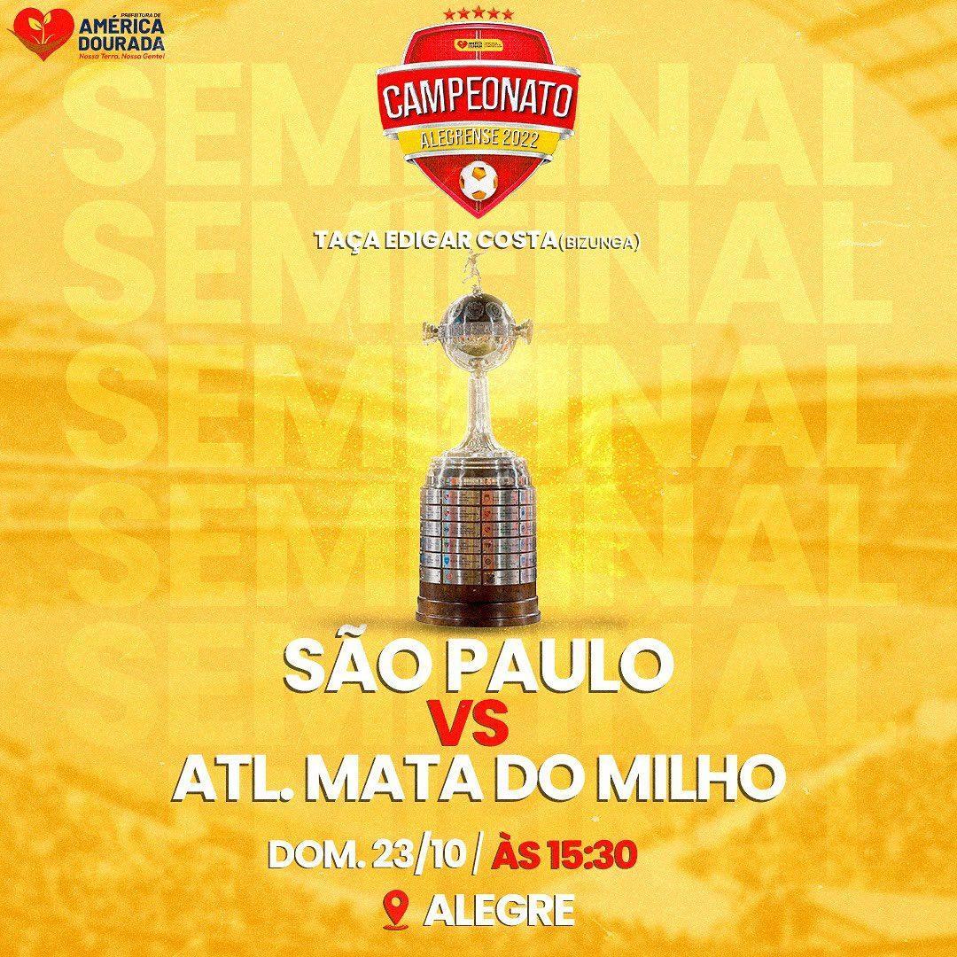 Esse fim de semana teremos mais rodada do Campeonato Alegrense 2022. 