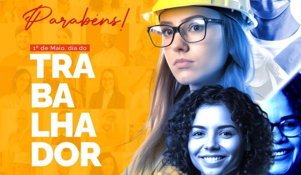 Feliz dia do trabalhador!