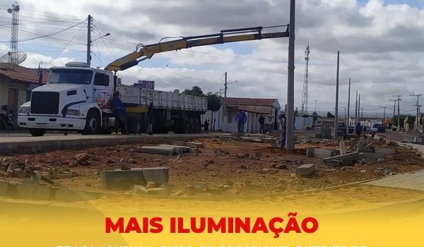 MAIS ILUMINAÇÃO!