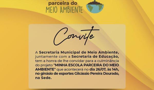 Minha Escola Parceira do Meio Ambiente