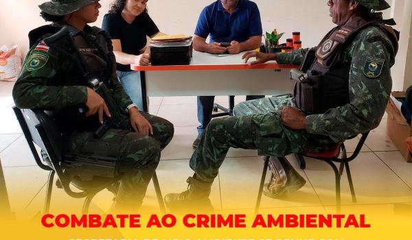 Na última semana, a Secretaria Municipal de Meio Ambiente recebeu os representantes da CIPPA Lençóis, na pessoa do Sargento Joel e da Soldada Tânia. Na última semana, a Secretaria Municipal de Meio Ambiente recebeu...