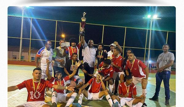 Na última semana tivemos a final do Campeonato Intermunicipal de Futsal, que estava sendo realizado no distrito de Prevenido.
