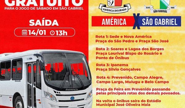 Neste sábado, dia 14 de janeiro, teremos mais uma rodada...