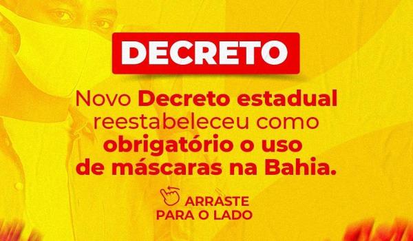 Obrigatório o uso de máscara de proteção em espaços fechados públicos e privados em todo território. Obrigatório o uso de máscara de proteção em espaços fechados públicos e privados em todo território.