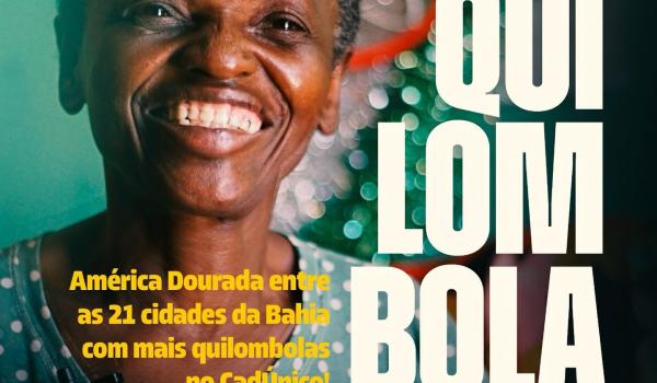 Orgulho Quilombola!