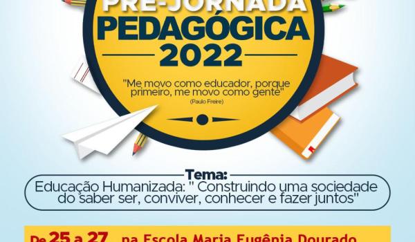 Pré-Jornada Pedagógica 2022