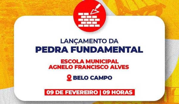 Prefeito Joelson do Rosário estará em em Belo Campo, fazendo...