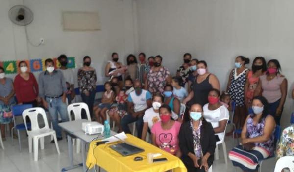 PREFEITURA REALIZA PRÉ-CONFERÊNCIAS DE ASSISTÊNCIA SOCIAL.