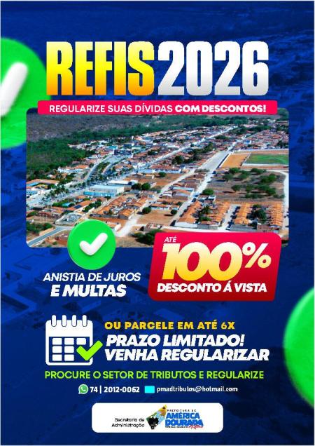 Refis 2026