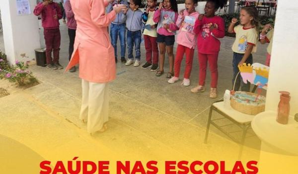 SAÚDE NAS ESCOLAS
