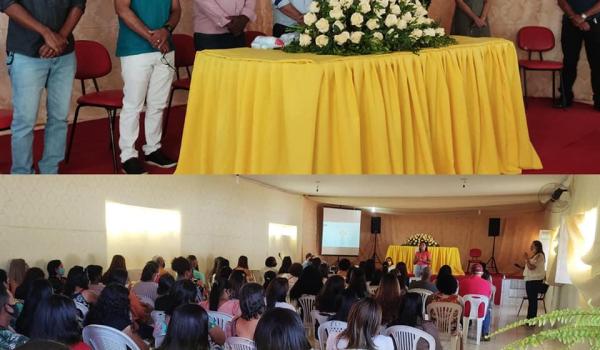 SECRETARIA DE EDUCAÇÃO REALIZA II JORNADA PEDAGÓGICA