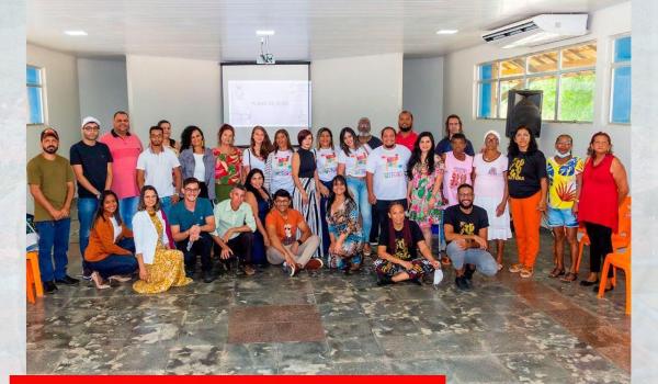 Terceiro encontro itinerante da Câmera Temática de Cultura, que aconteceu...