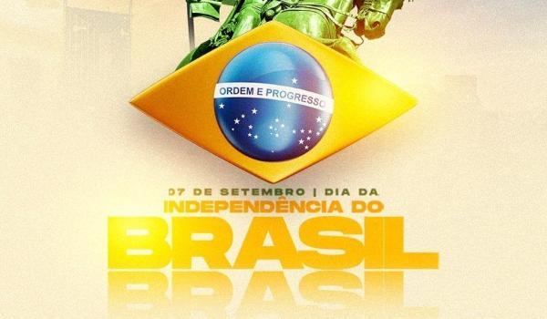 Viva os 200 anos de Independência da nossa Pátria Amada Brasil!
