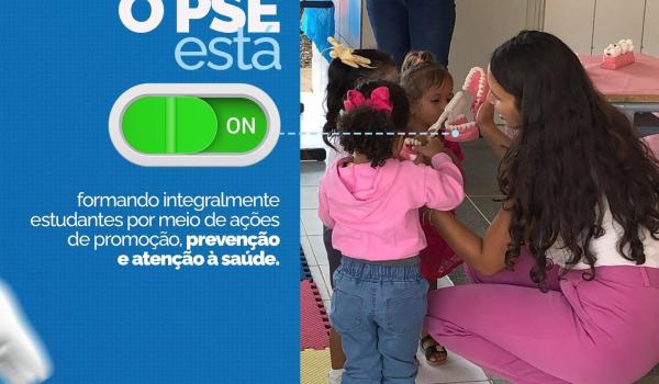 Você sabia que o Programa Saúde na Escola (PSE) busca melhorar a qualidade de vida da população brasileira integrando a educação e a saúde?